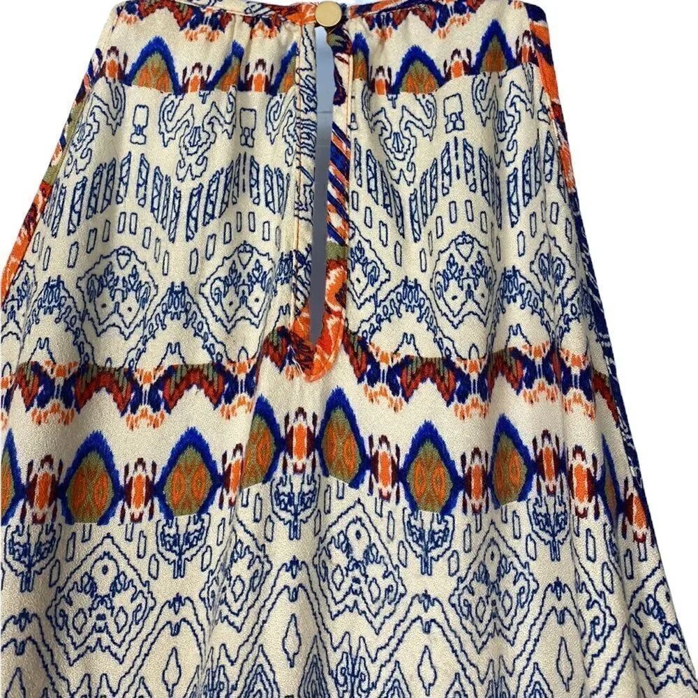 Braeve Halter Keyhole Patterned Dress Size L - Picture 4 of 7